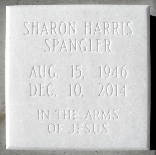 Sharon Arlene Spangler