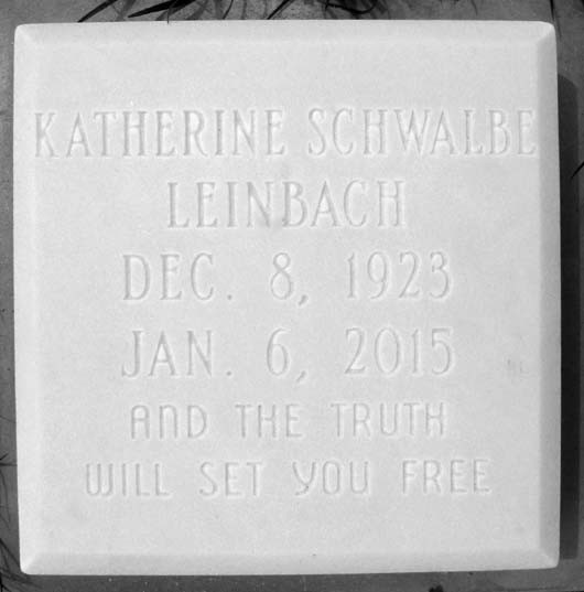 Katherine Winifred Leinbach