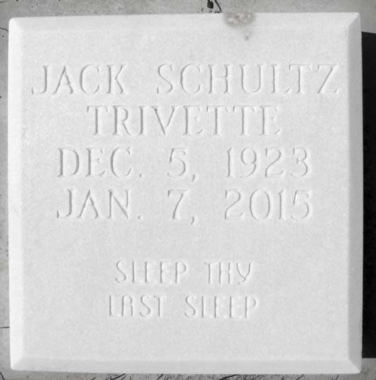 Jack Schultz Trivette