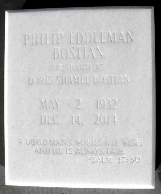 Philip Eddleman Bostian
