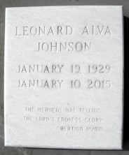 Leonard Alva Johnson