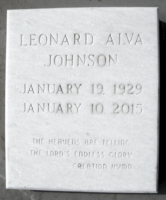 Leonard Alva Johnson