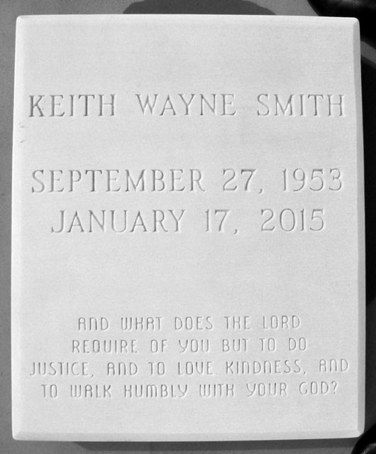 Keith Wayne Smith