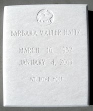 Barbara Deloris Haitz