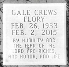 Gale  Flory