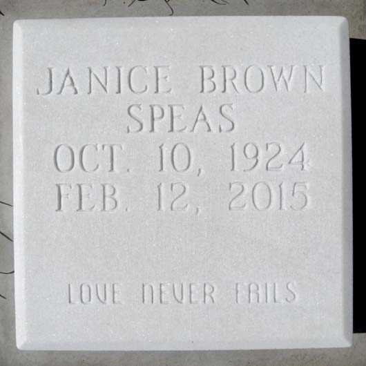 Speas Estelle Janice