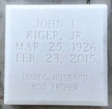John Irving Kiger