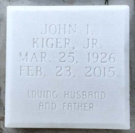 John Irving Kiger