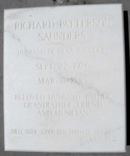 Richard Patterson Saunders