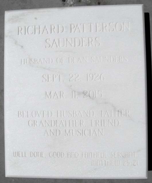 Richard Patterson Saunders