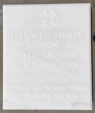 Bernard Crouse Johnson