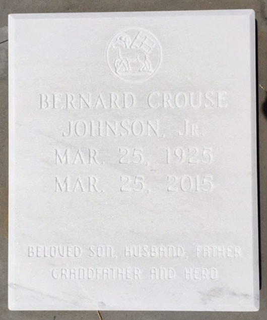 Bernard Crouse Johnson