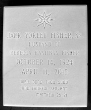Jack Yokley Fisher