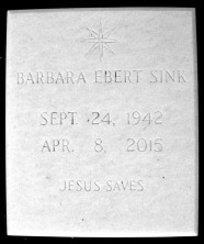 Barbara Ann Sink