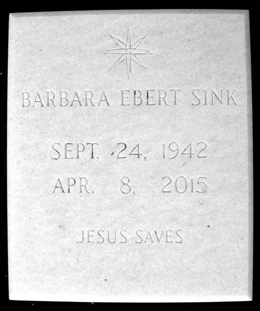 Barbara Ann Sink