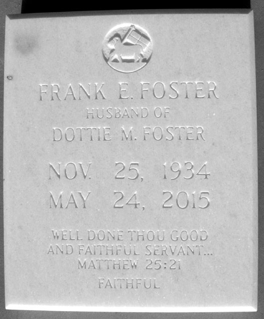 Frank E. Foster