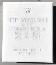 Betty  Doub