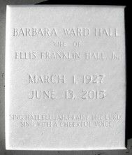Barbara Alice Hall