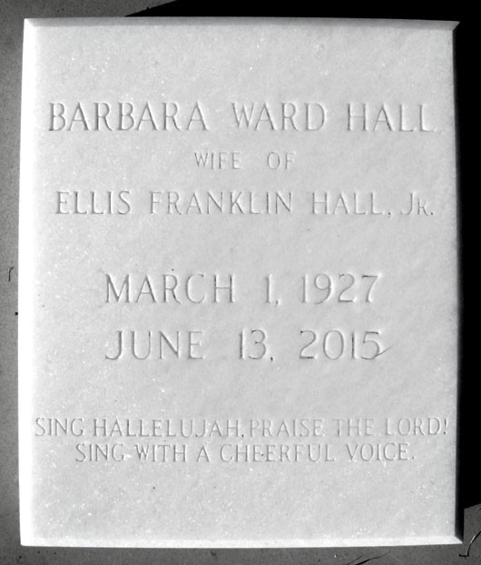 Barbara Alice Hall