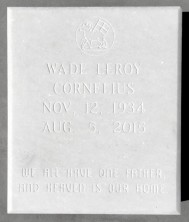 Wade Leroy Cornelius