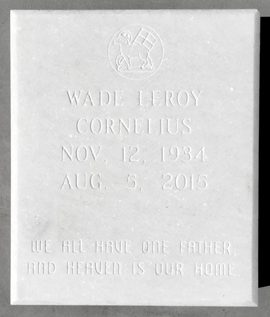 Wade Leroy Cornelius
