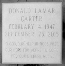 Donald Lamar Carter