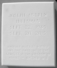 Joseph Andrew Hillsman