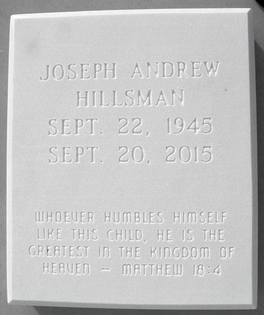 Joseph Andrew Hillsman