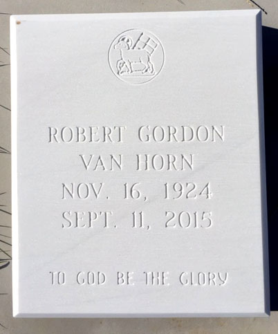 Robert Gordon Van Horn