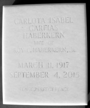 Carlota Isabel Haberkern