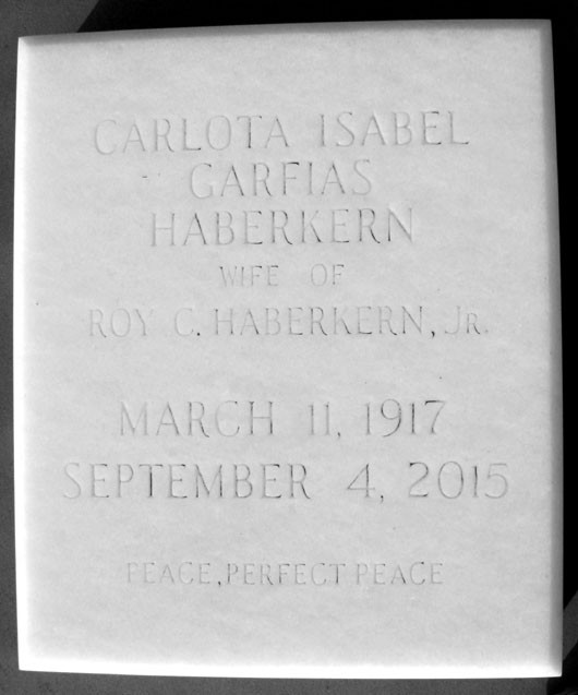 Carlota Isabel Haberkern