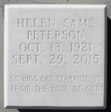 Helen  Peterson
