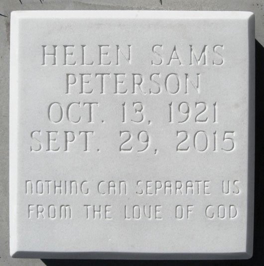 Helen  Peterson