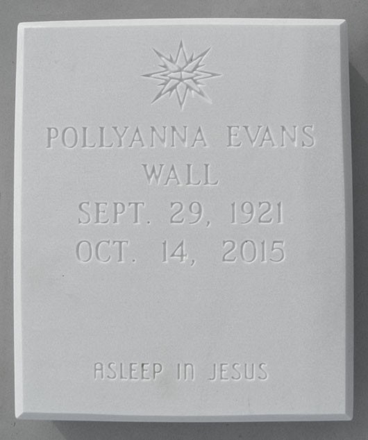 Pollyanna Wall