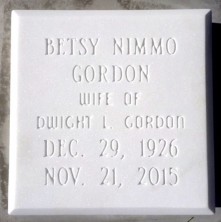 Betsy Ann Gordon