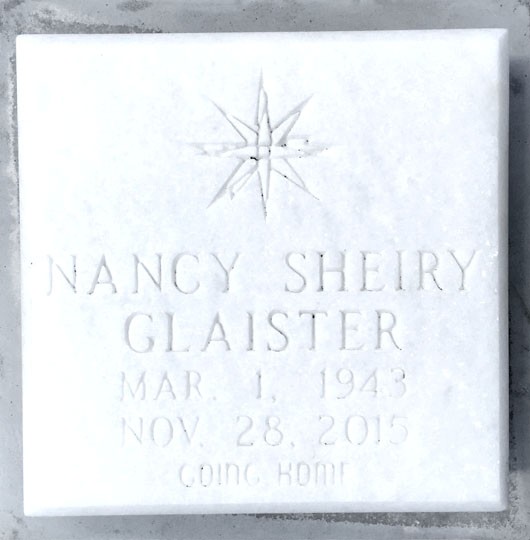 Nancy Lee Glaister