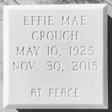 Effie Mae Crouch