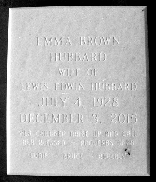 Emma Hubbard