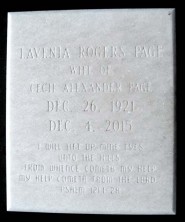 Lavenia Ruth Page
