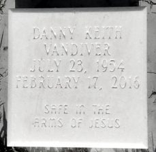 Danny Keith Vandiver