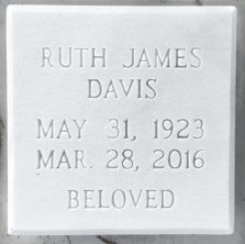 Ruth Eloise Davis