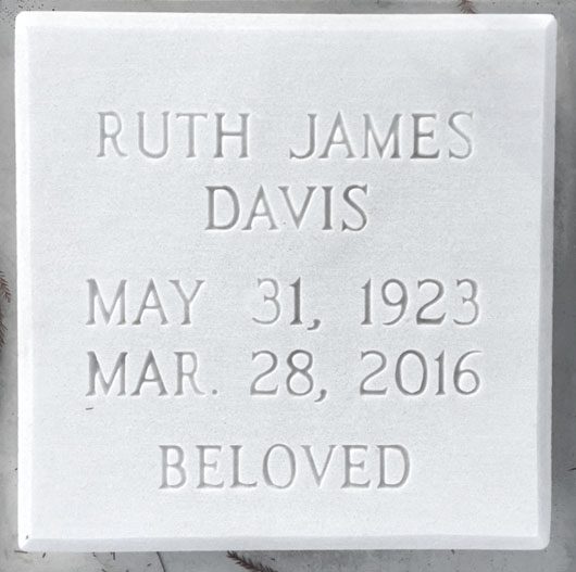 Ruth Eloise Davis