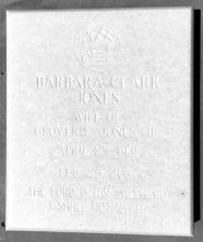 Barbara Ann Jones