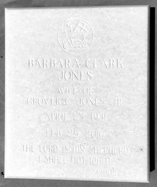 Barbara Ann Jones