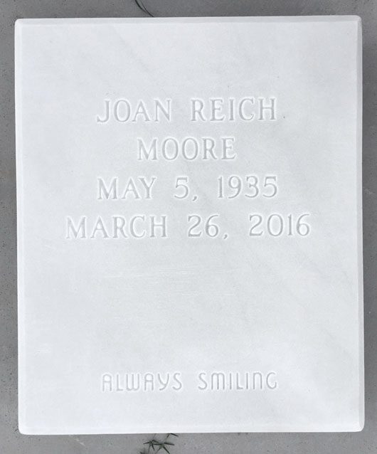 Frances Joan Moore