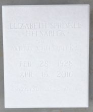 Elizabeth Maxine Helsabeck