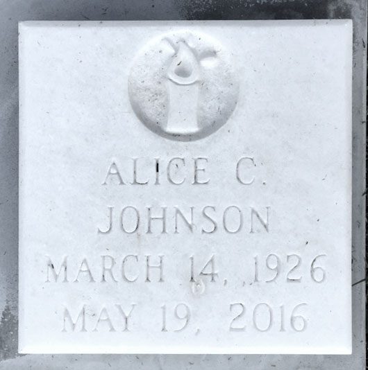 Alice Mae Johnson