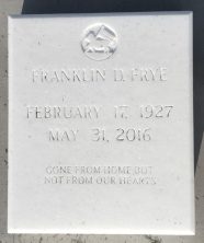 Franklin Doris Frye