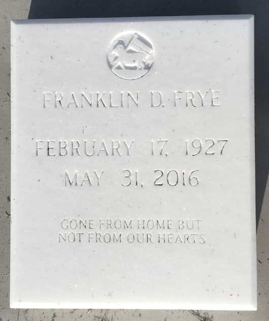 Franklin Doris Frye