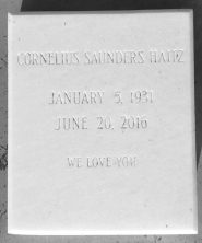 Cornelius Saunders Haitz